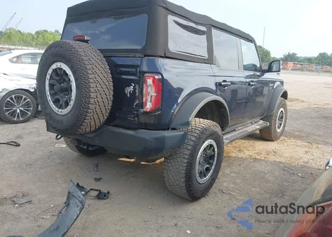 2021 Ford Bronco Outer Banks from USA, damaged, VIN 1FMEE5DP7MLA91974